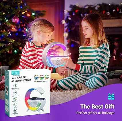 Sarange Acrylic Diamond LED Crystal Desk Lamp | 16 Colors Changing | Remote and Touch Control Desk Lamp | USB Rechargable Crystal Lamp for Party, Bedroom and Living Room ... (Google LAMP)