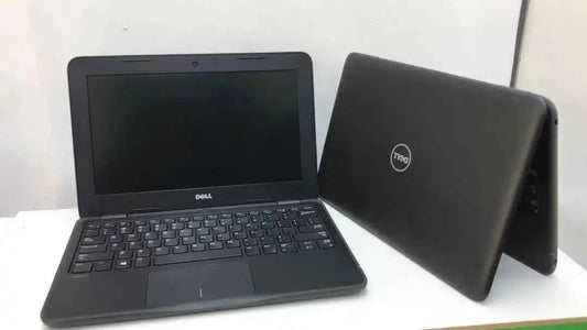 Dell 3180 Chromebook – 4GB RAM | 16GB SSD , 128GB SD Storage, Lightweight Laptop for Students, Online Classes & Office Work