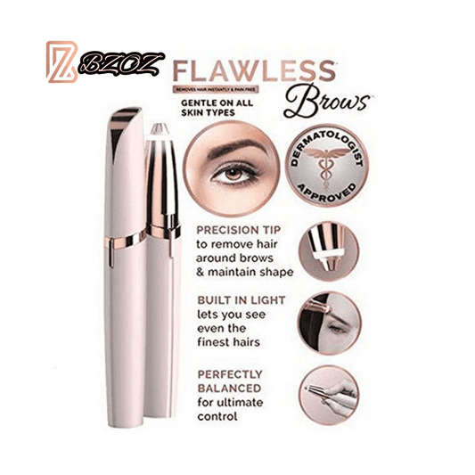 Flawless Hair Remover Electric Razor for Male and Female, Painless Hair Removal - My Store