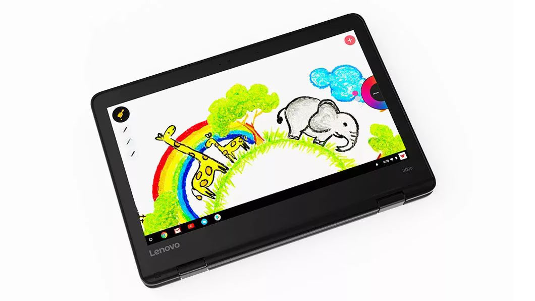 Lenovo 300e Chromebook | 4GB RAM 32GB SSD | Chrome OS | Play Store Supported | USA Stock | 1 Weak Warranty