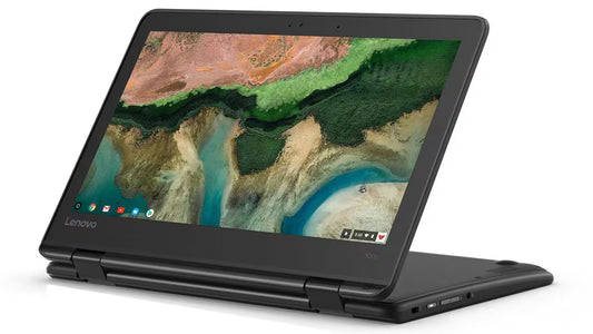 Lenovo 300e Chromebook | 4GB RAM 32GB SSD | Chrome OS | Play Store Supported | USA Stock | 1 Weak Warranty