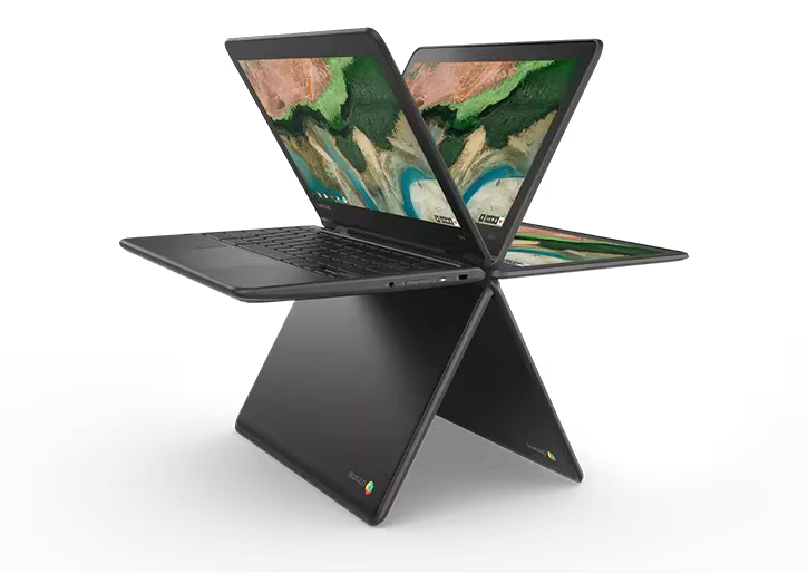 Lenovo 300e Chromebook | 4GB RAM 32GB SSD | Chrome OS | Play Store Supported | USA Stock | 1 Weak Warranty