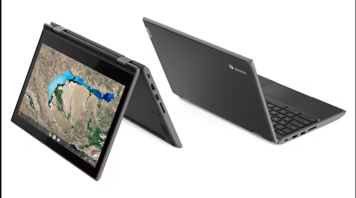 Lenovo 300e Chromebook | 4GB RAM 32GB SSD | Chrome OS | Play Store Supported | USA Stock | 1 Weak Warranty